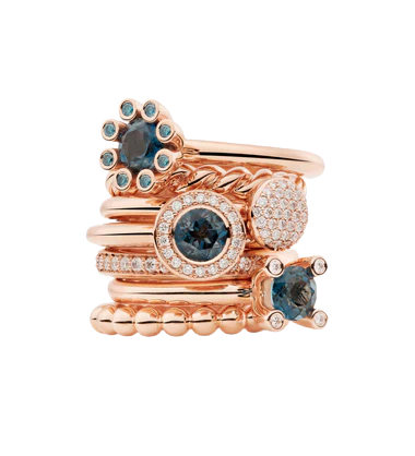 Vintage-inspired Cocktail Ring