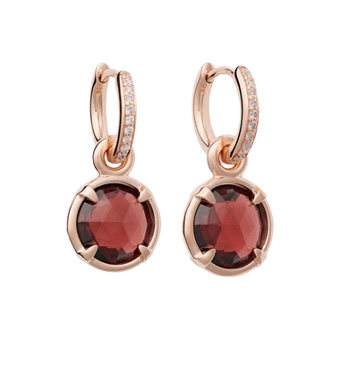 Gold plated Hoop Earrings