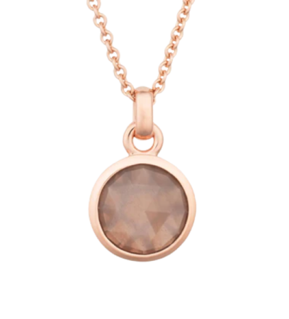 Layered Pendant Necklace
