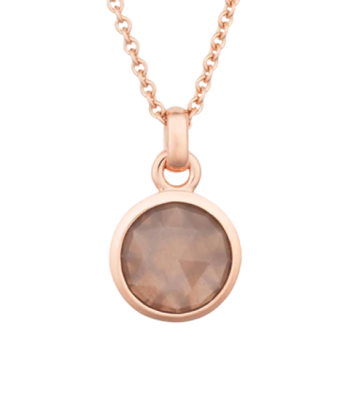 Layered Pendant Necklace