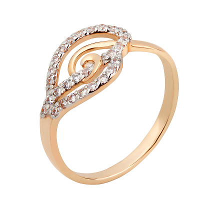 Vintage-inspired Cocktail Ring - 2