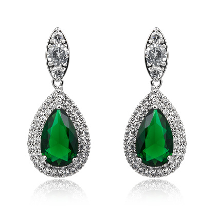 Emerald Earrings