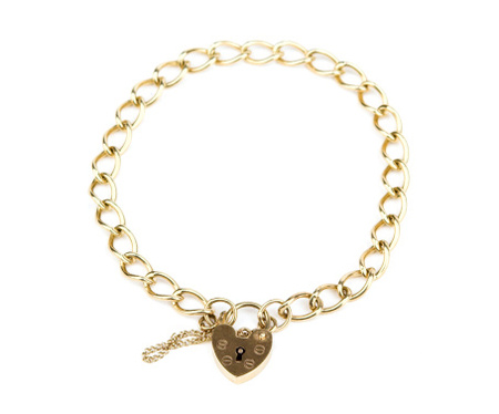 Golden Chain Bracelet