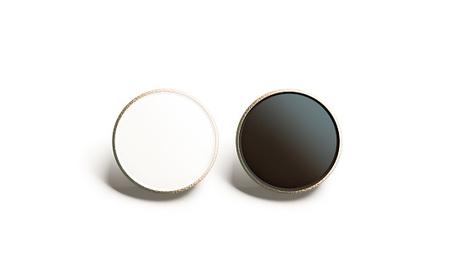 Black and White Cufflinks