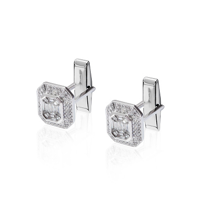 Diamond Cufflinks
